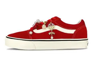 Ward Joyful, Shimmery Cat, подарок, сувенир, устойчивые к истиранию низкие скейтерские кроссовки unisex Vans, золото