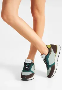 Кроссовки ronja trainers Woden, Deep Forest Multi