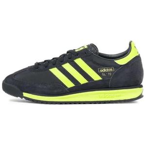 Кроссовки adidas originals SL 72 Lifestyle Shoes Unisex Low-top Black/yellow, черный/желтый