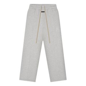 Брюки Fear of God Wide Leg Sweatpant 'Melange Grey'