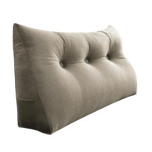 Подушка Vercart бежевый, 50/100 см