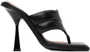 Сандалии с подкладкой ANDREĀDAMO, черный