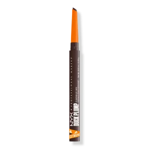 Выдвижной карандаш для губ Duck Plump с эффектом увеличения объема NYX Professional Makeup, Double Dose (deep brown)