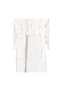 Халаты унисекс с капюшоном Face & Body белый - 01 RHOMTUFT