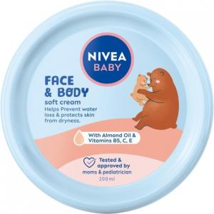 Крем для ухода за лицом и телом BABY 200 мл Nivea