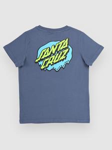 Футболка Santa Cruz Slime Dot Kids T-Shirt, heritage blue
