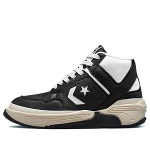 Кроссовки weapon cx mid 'black white' Converse, черный
