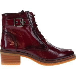 Женские красные ботинки Lucero до щиколотки Fluchos