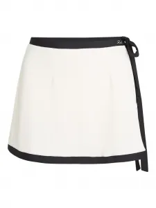 Парео с логотипом KARL LAGERFELD, белый