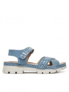 Сандалии 710223-55 Comfortabel, голубой