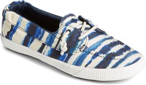 Женские кроссовки Sperry Lounge Away 2 с эффектом тай-дай, темно-синий