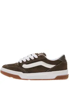 Кроссовки Hylane с замшевыми вставками Vans, коричневый