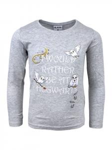 Рубашка с длинным рукавом Harry Potter, серый