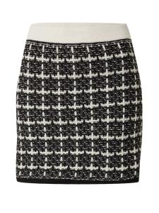 Юбка Edited DEBORA, черный/белый