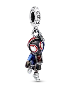 Подвеска-талисман Майлза Моралеса из Marvel Spider-Man Pandora, серебро 925 пробы