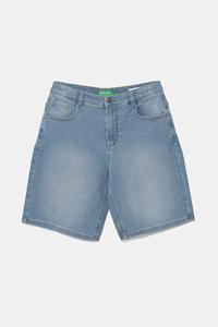 Детские джинсовые шорты United Colors Of Benetton, синий