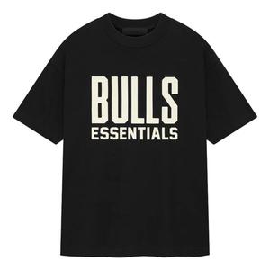 Футболка x nba bulls t-shirt 'black' Fear Of God Essentials, черный