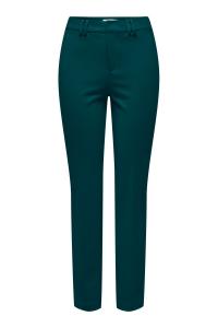 Брюки женские ONLY облегающего кроя, зеленый