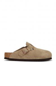 Шлепанцы Birkenstock Boston Soft Footbed, цвет Taupe