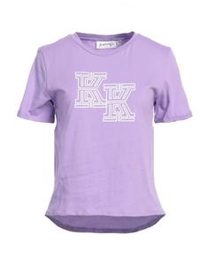 Футболка Kendall + Kylie, лиловый
