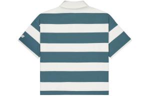 Рубашка поло женская зеленая New Balance