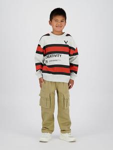 Vingino Брюки-карго бежевого цвета