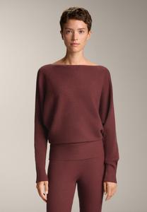 Джемпер OYSHO OFF-THE-SHOULDER RIB KNIT, Mauve