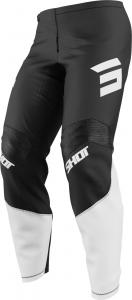 Мотоциклетные штаны Shot draw private, White