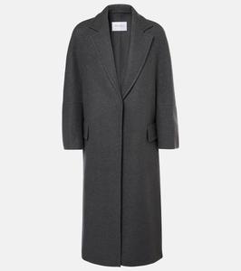 Пальто из шерсти и кашемира Asburgo1234 Max Mara, Grigio