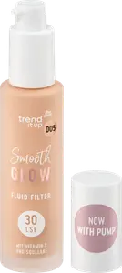 Тональный крем trend !t up Foundation Smooth Glow Fluid Filter LSF 30, 005 Warm Ivory, 30 ml