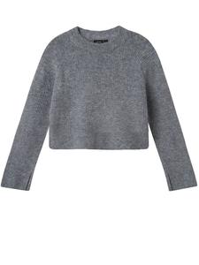 Свитер name it, серый меланж