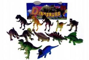 Hipo, Набор фигурок динозавров, 12 шт.