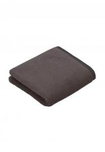 Коричневые полотенца prato coffee bean 6880 Bugatti