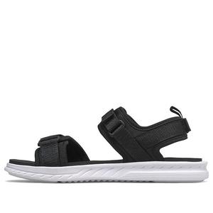 Сандалии New Balance 600 Series Black Unisex Sandals, черный