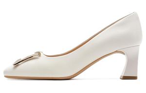 Туфли на платформе с массивным каблуком 6 см HARSON, аквамариновый