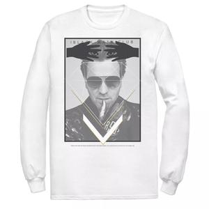 Мужская футболка с плакатом «Хищные птицы» и черной маской DC Comics