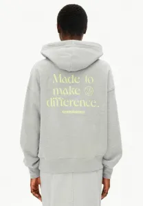 Худи francisaraa difference Armedangels, Silver Melange