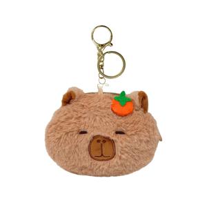 Плюшевый кулон Сатоми Руи Капибара высотой 10 см Ten Thousand Children's Music