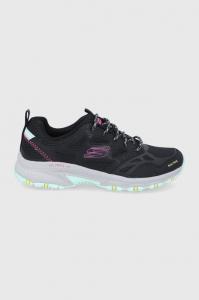 Кроссовки женские Skechers из натуральной кожи, черный