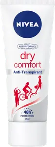 Антитранспирант Deocreme Dry Comfort 75мл NIVEA
