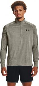 Футболка Under Armour Men's Tech 2.0 ½ Zip, (504) Grove Green/Black