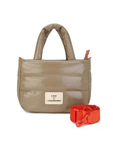 Les Visionnaires Сумка через плечо Unio Cortina, размер S, 29 см, бежевого цвета