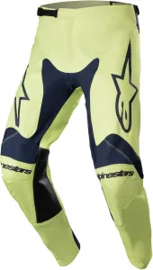 Мужская комбинированная куртка Alpinestars GP Force (черная), Yellow
