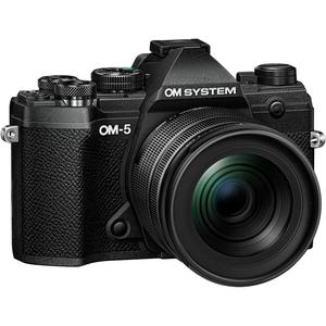 Беззеркальная камера OM SYSTEM OM-5 Mirrorless Camera with 12-45mm f/4 V210022BU000