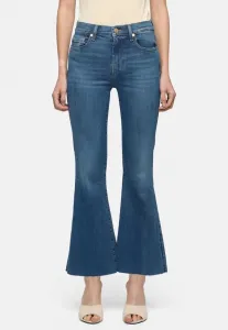 Расклешенные джинсы 7 For All Mankind, Mid Blue