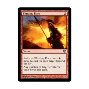 CCG Ослепляющая вспышка (U), MTG - Journey into Nyx