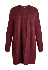 Кардиган flash langer mit offener спереди Zizzi, Port Royal Melange