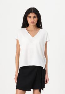 Блуза VMKITTA V NECK Vero Moda, белый