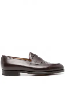 Лоферы Lopez John Lobb, красный