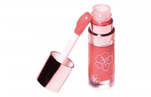 Jiaoyunshi Cherry Blossom Limited масло для губ с растительными экстрактами увлажняющее #26 CLARINS